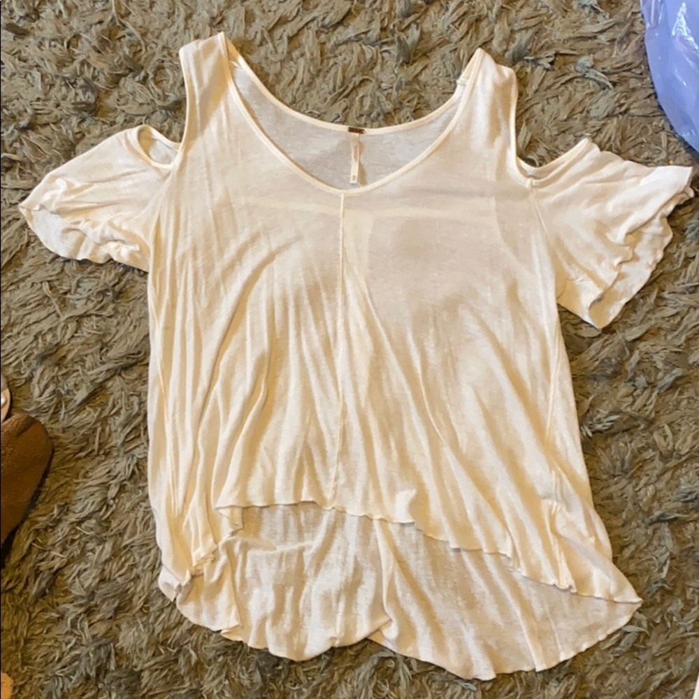 Free people off shoulder top
